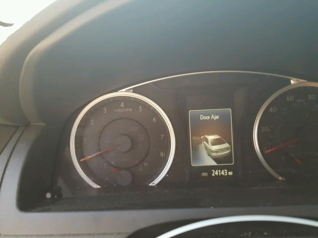 4T1BF1FK5GU605040 - 2016 TOYOTA CAMRY LE 蓝色 照片 8