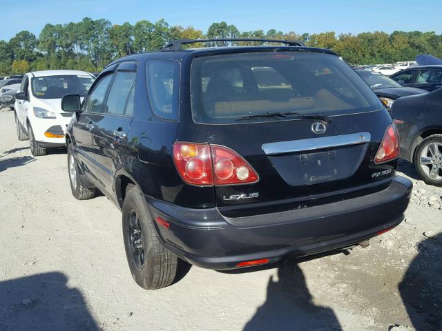 JT6GF10U0Y0067433 - 2000 LEXUS RX 300 BLACK photo 3