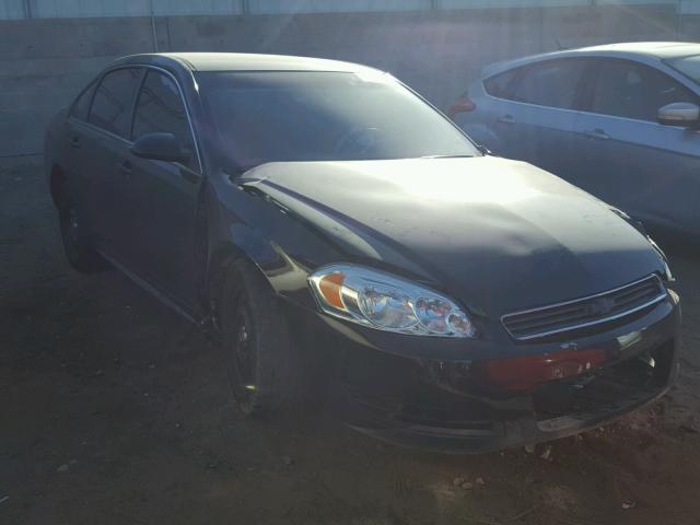 2G1WD5EM1A1172947 - 2010 CHEVROLET IMPALA POL BLACK photo 1