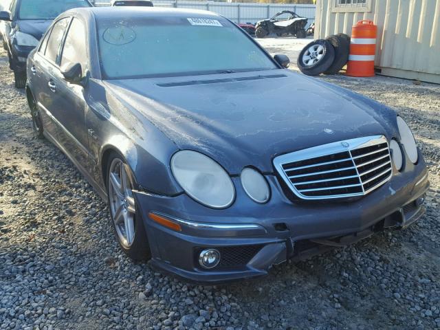 WDBUF77X68B206952 - 2008 MERCEDES-BENZ E 63 AMG GRAY photo 1