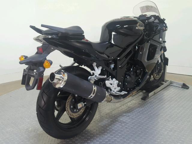 KM4MP6724E1600154 - 2014 HYOSUNG GT650 R BLACK photo 8