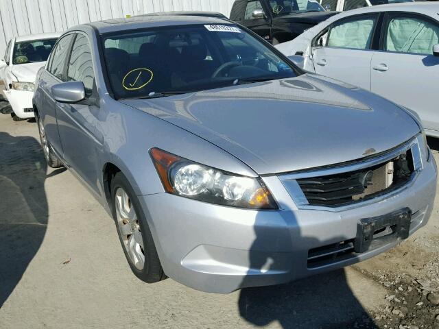 1HGCP26708A025402 - 2008 HONDA ACCORD EX SILVER photo 1