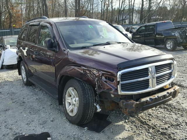 1D4HB38N95F575865 - 2005 DODGE DURANGO ST MAROON photo 1