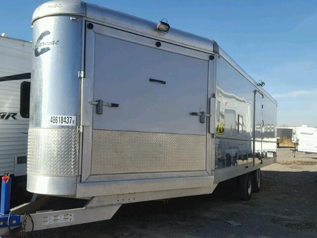 4RYL282098T110055 - 2008 UTILITY TRAILER SILVER photo 2