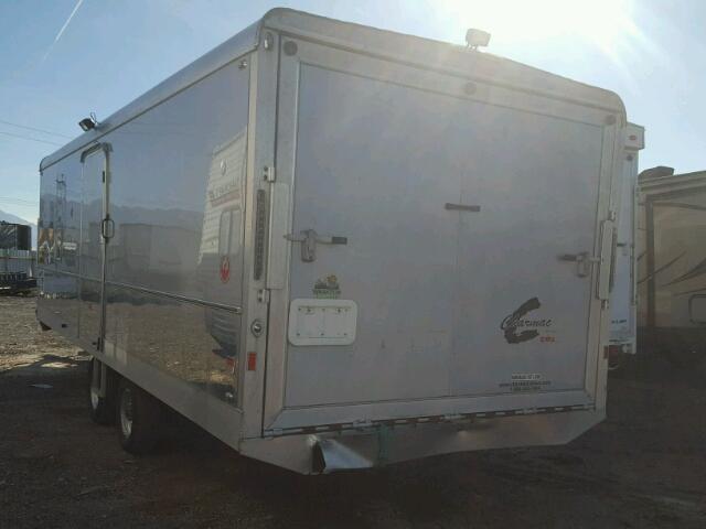 4RYL282098T110055 - 2008 UTILITY TRAILER SILVER photo 3