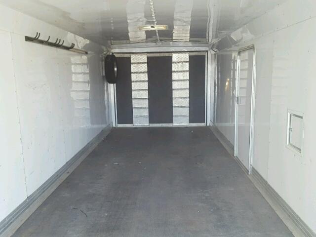 4RYL282098T110055 - 2008 UTILITY TRAILER SILVER photo 5