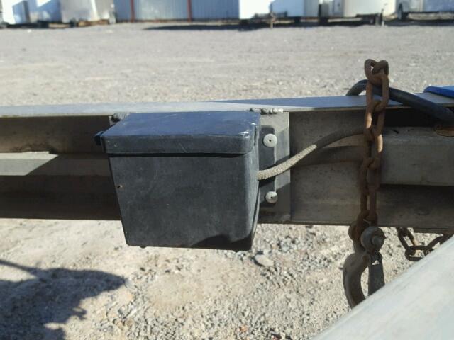 4RYL282098T110055 - 2008 UTILITY TRAILER SILVER photo 8