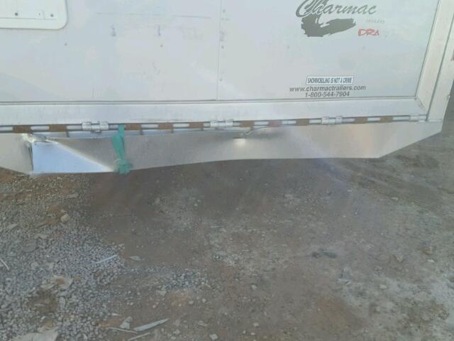 4RYL282098T110055 - 2008 UTILITY TRAILER SILVER photo 9