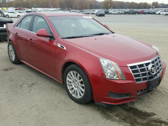 1G6DE5E51C0126556 - 2012 CADILLAC CTS LUXURY RED photo 1