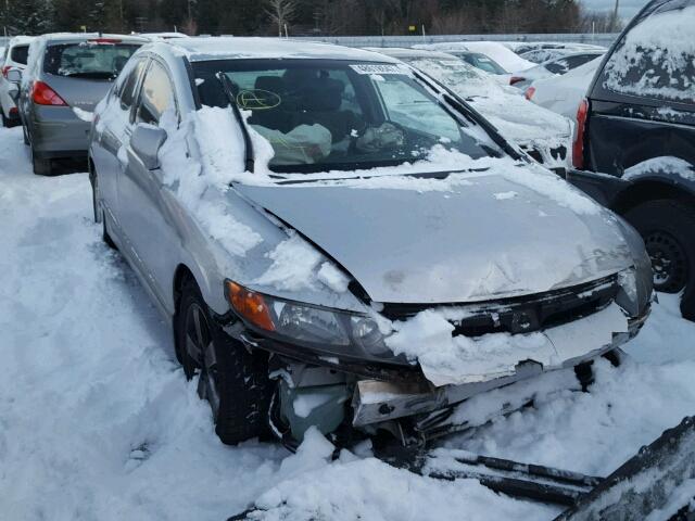 2HGFA16567H101115 - 2007 HONDA CIVIC LX SILVER photo 1