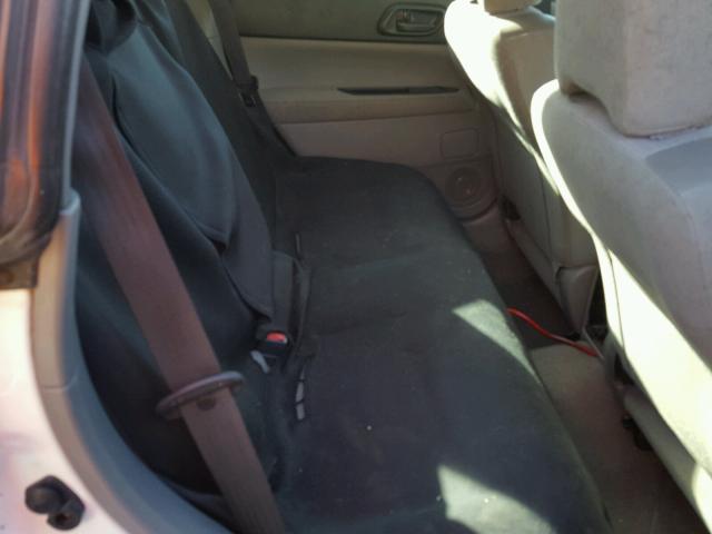 JF1SG63624H700056 - 2004 SUBARU FORESTER 2 WHITE photo 6