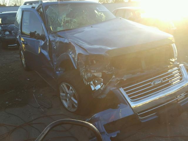 1FMEU73859UA39558 - 2009 FORD EXPLORER X BLUE photo 1