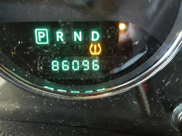 1J4BA3H14BL640390 - 2011 JEEP WRANGLER U BLACK photo 8