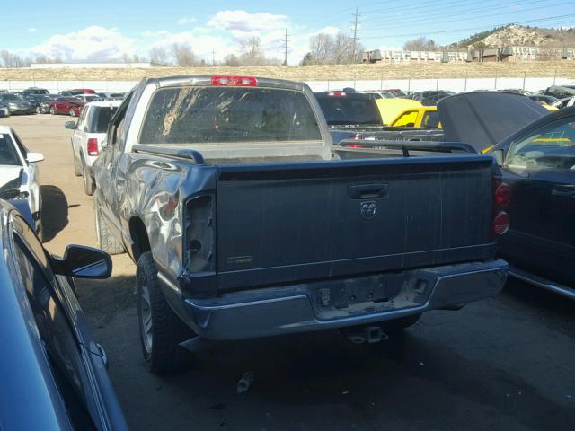 1D7HU16N28J206786 - 2008 DODGE RAM 1500 S GRAY photo 3