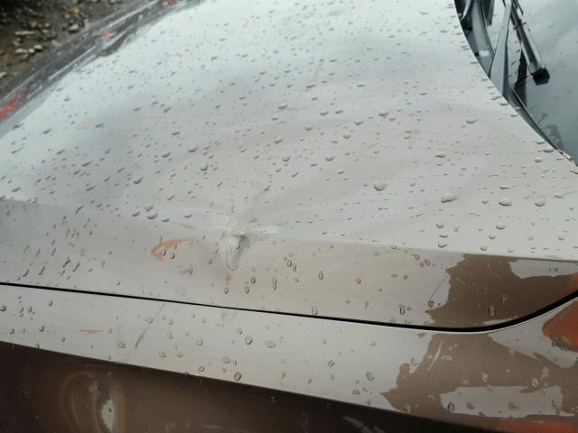 3VWDZ7AJ1BM321680 - 2011 VOLKSWAGEN JETTA SE 棕色 照片 9