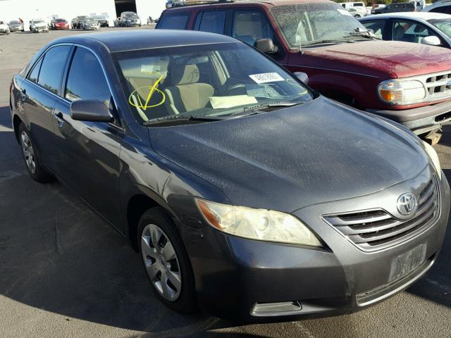 4T1BE46K17U512973 - 2007 TOYOTA CAMRY NEW GRAY photo 1