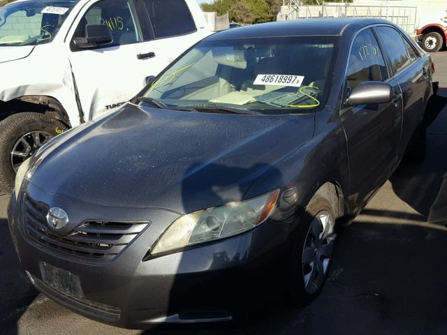 4T1BE46K17U512973 - 2007 TOYOTA CAMRY NEW GRAY photo 2