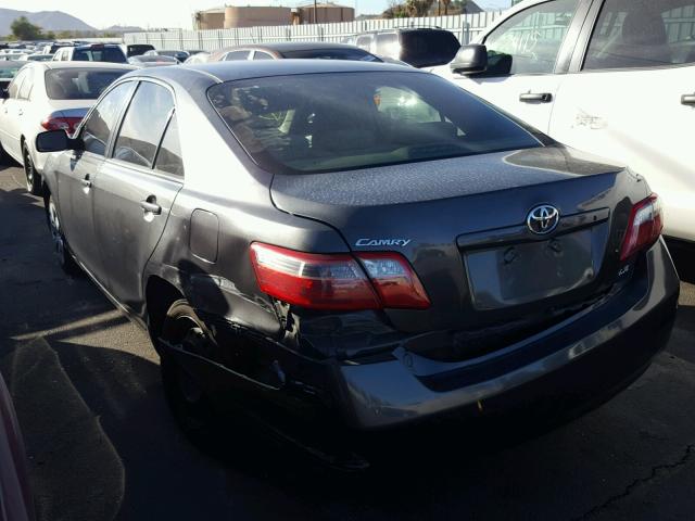 4T1BE46K17U512973 - 2007 TOYOTA CAMRY NEW GRAY photo 3