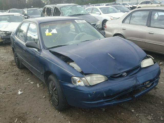 1NXBR12E1WZ088020 - 1998 TOYOTA COROLLA VE BLUE photo 1