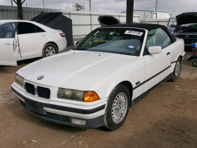 WBABJ6326SJD40496 - 1995 BMW 325 IC AUT WHITE photo 2