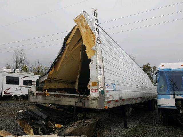 1UYVS25305U418607 - 2005 UTILITY TRAILER WHITE photo 3