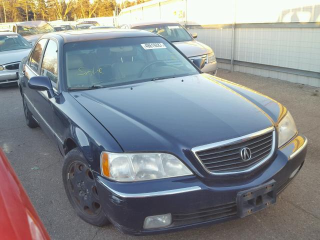 JH4KA9657YC005475 - 2000 ACURA 3.5RL BLUE photo 1