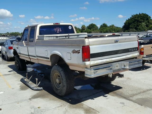 1FTHX26F3VEA37169 - 1997 FORD F250 TWO TONE photo 3