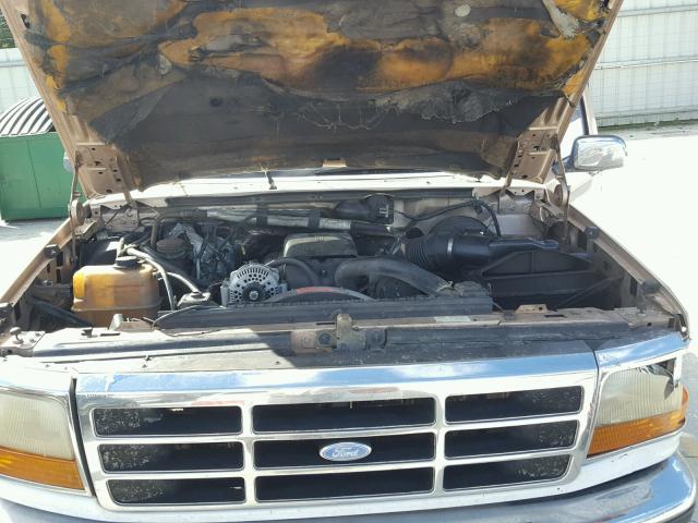 1FTHX26F3VEA37169 - 1997 FORD F250 TWO TONE photo 7