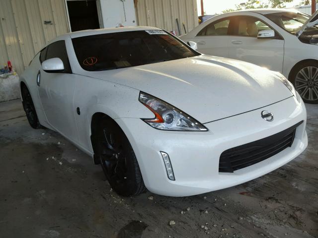 JN1AZ4EH9GM934664 - 2016 NISSAN 370Z BASE WHITE photo 1