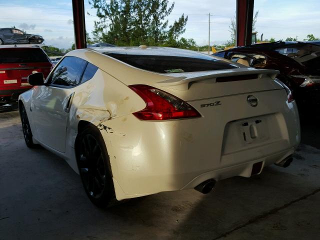 JN1AZ4EH9GM934664 - 2016 NISSAN 370Z BASE WHITE photo 3