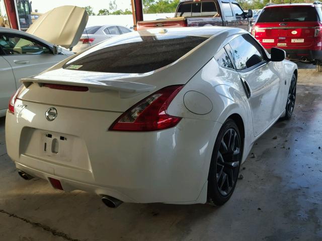 JN1AZ4EH9GM934664 - 2016 NISSAN 370Z BASE WHITE photo 4