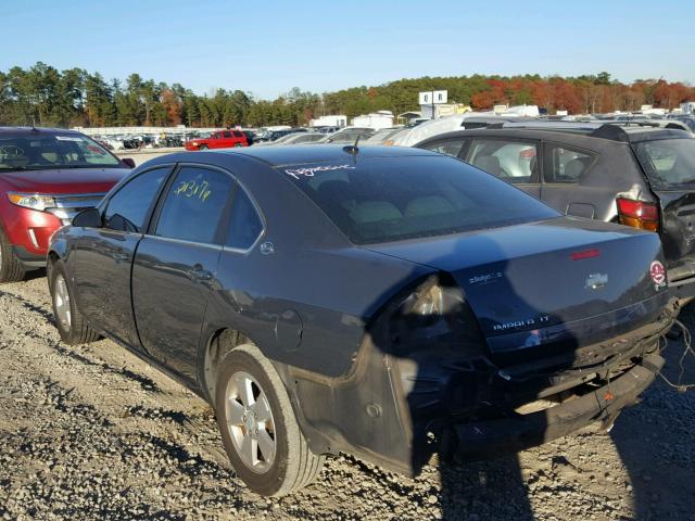 2G1WT58K081213625 - 2008 CHEVROLET IMPALA LT GRAY photo 3