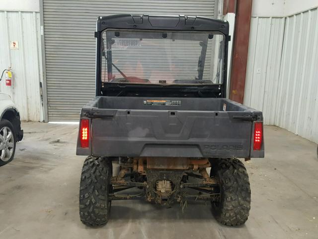 3NSRMA327GE759453 - 2016 POLARIS RANGER ETX GREEN photo 6