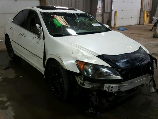 JH4KB16595C014219 - 2005 ACURA RL WHITE photo 1