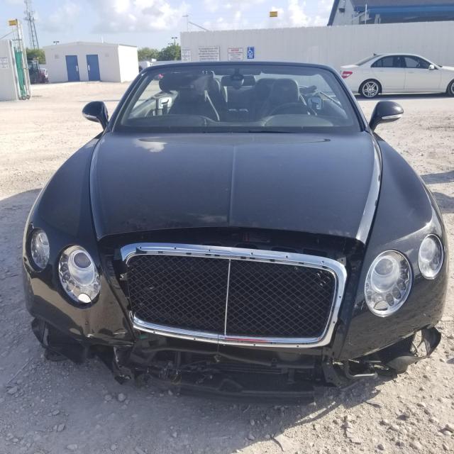 SCBGT3ZA8DC082912 - 2013 BENTLEY CONTINENTA BLACK photo 9