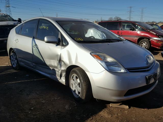 JTDKB20U840025509 - 2004 TOYOTA PRIUS SILVER photo 1