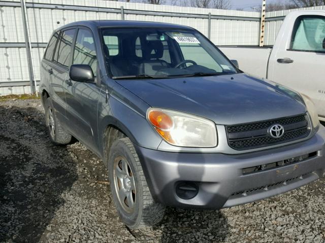 JTEGD20V840013557 - 2004 TOYOTA RAV4 GRAY photo 1