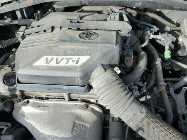 JTEGD20V840013557 - 2004 TOYOTA RAV4 GRAY photo 7