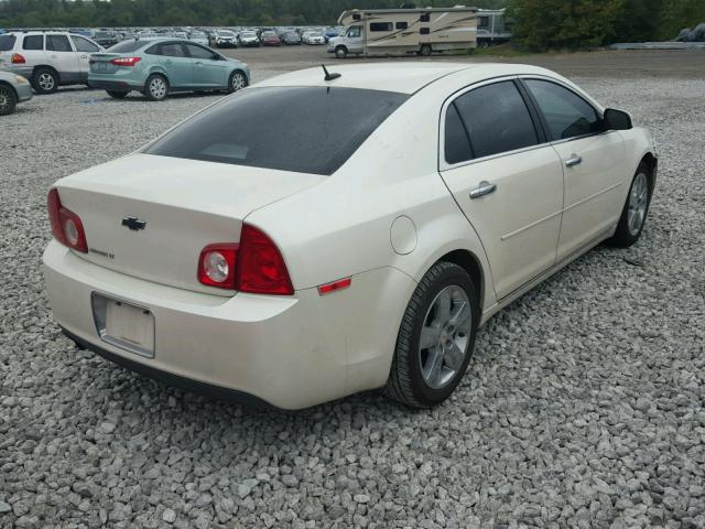 1G1ZC5E18BF292955 - 2011 CHEVROLET MALIBU 1LT WHITE photo 4