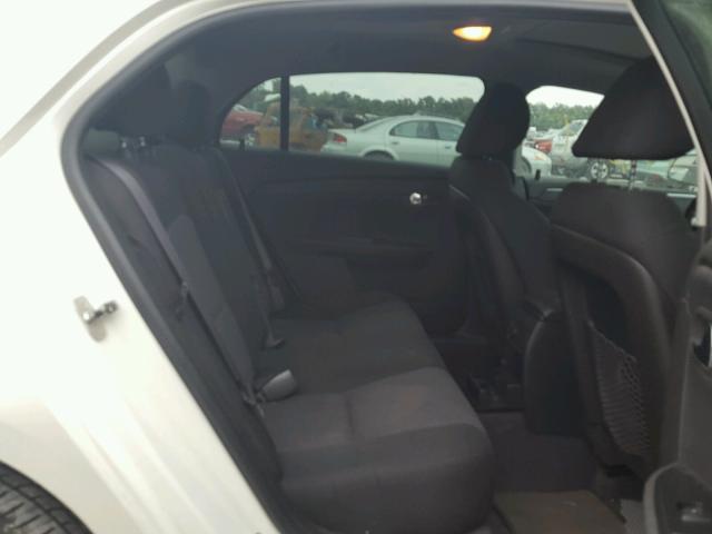 1G1ZC5E18BF292955 - 2011 CHEVROLET MALIBU 1LT WHITE photo 6