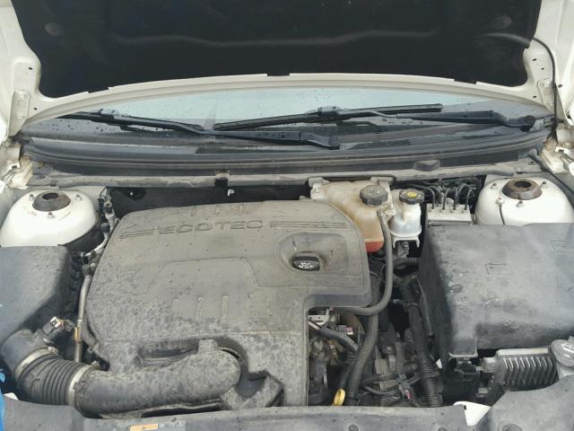1G1ZC5E18BF292955 - 2011 CHEVROLET MALIBU 1LT WHITE photo 7