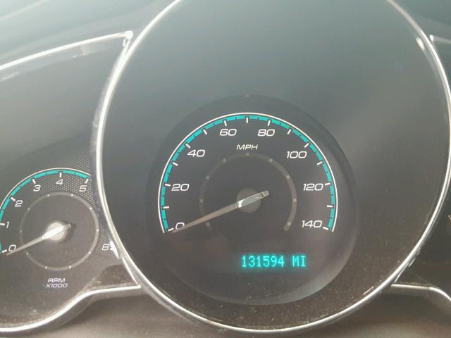 1G1ZC5E18BF292955 - 2011 CHEVROLET MALIBU 1LT WHITE photo 8