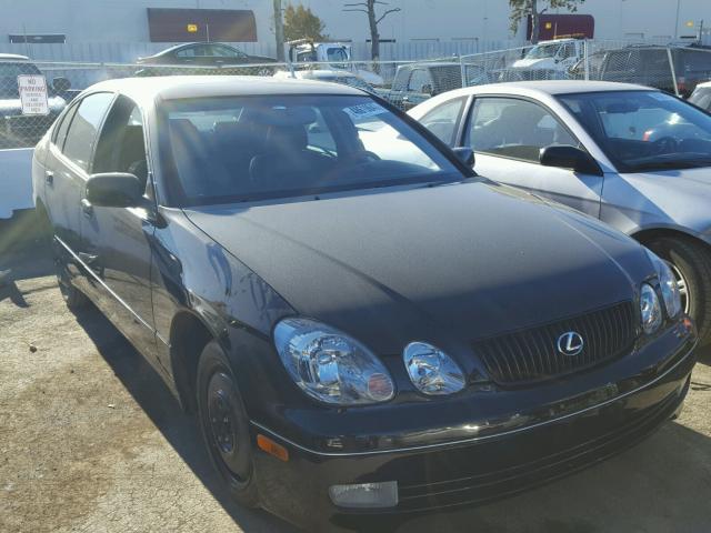 JT8BL69S520009379 - 2002 LEXUS GS 430 BLACK photo 1