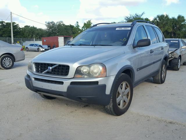 YV4CY592761236099 - 2006 VOLVO XC90 GRAY photo 2