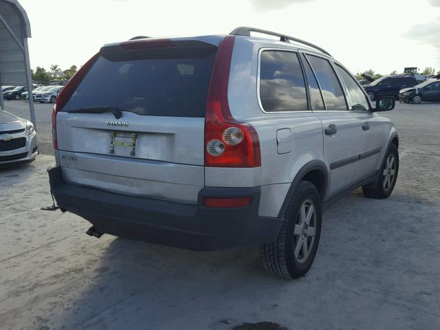 YV4CY592761236099 - 2006 VOLVO XC90 GRAY photo 4