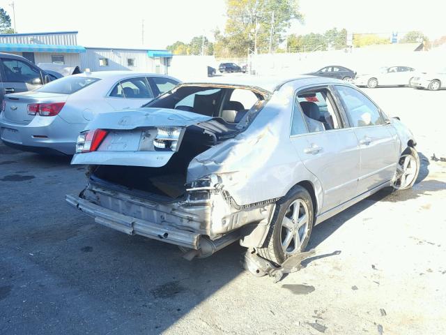 1HGCM56683A102074 - 2003 HONDA ACCORD EX SILVER photo 4