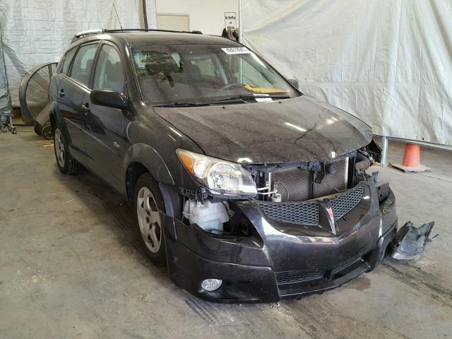 5Y2SL64843Z409931 - 2003 PONTIAC VIBE BLACK photo 1