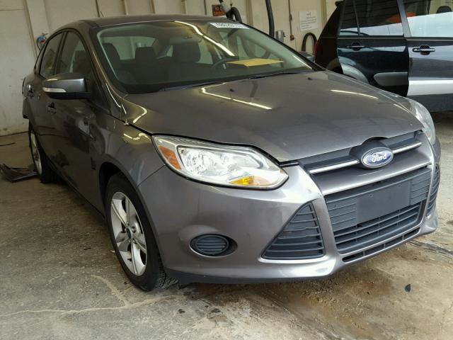 1FADP3F22DL343510 - 2013 FORD FOCUS SE CHARCOAL photo 1