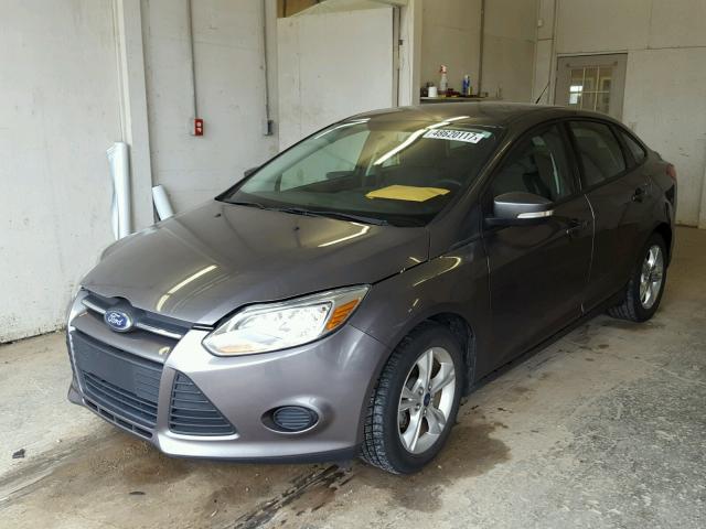 1FADP3F22DL343510 - 2013 FORD FOCUS SE CHARCOAL photo 2