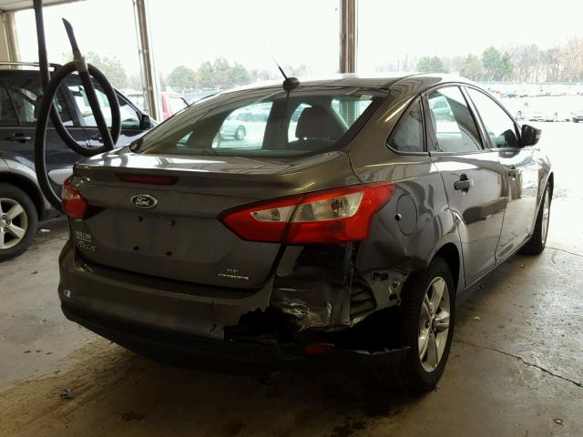 1FADP3F22DL343510 - 2013 FORD FOCUS SE CHARCOAL photo 4